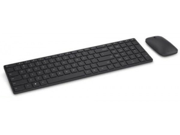 Microsoft Designer Wireless Bluetooth Smart Keyboard English Hebrew Mouse Combo